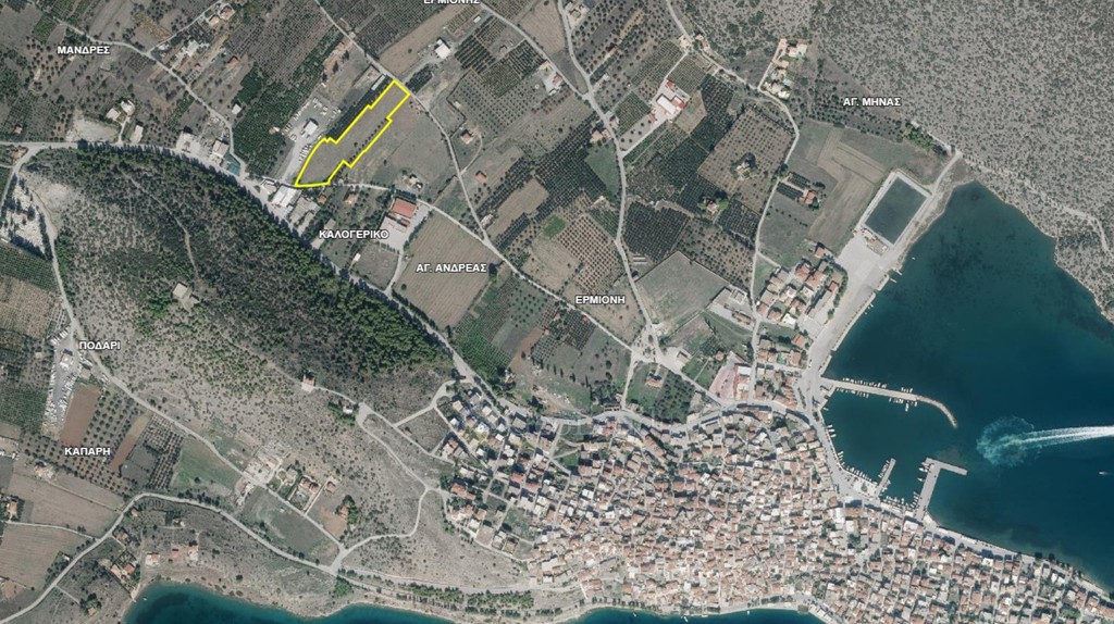 Αγροτεμάχια 10.500 τ.μ. προς πώληση, Αργολίδα, Ερμιόνη