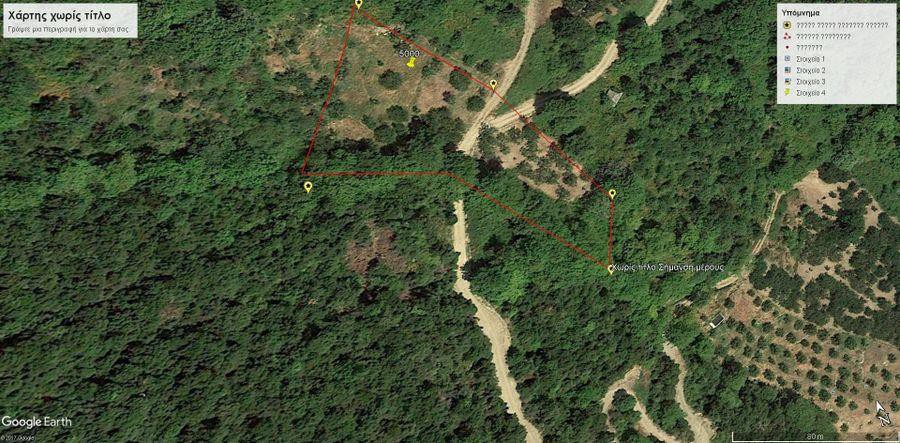 Αγροτεμάχια 4.073 τ.μ. πρός πώληση, Μαγνησία, Αγριά