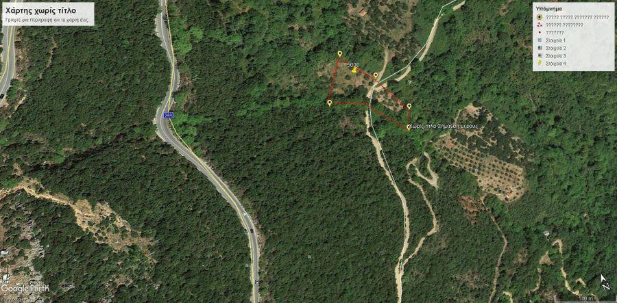 Αγροτεμάχια 4.073 τ.μ. πρός πώληση, Μαγνησία, Αγριά