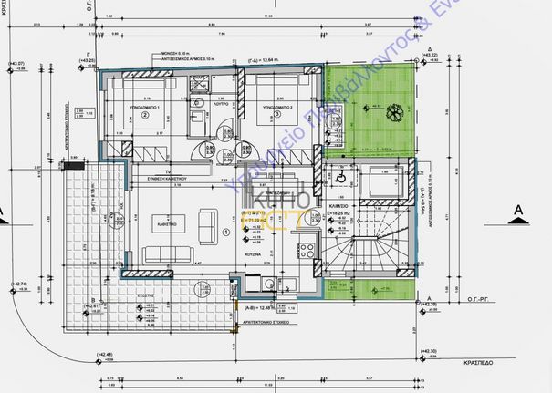 Land plot 120 sqm for sale, Athens - Center, Neos Kosmos