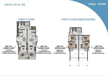 Maisonette 85sqm for sale-Voula » Dikigorika