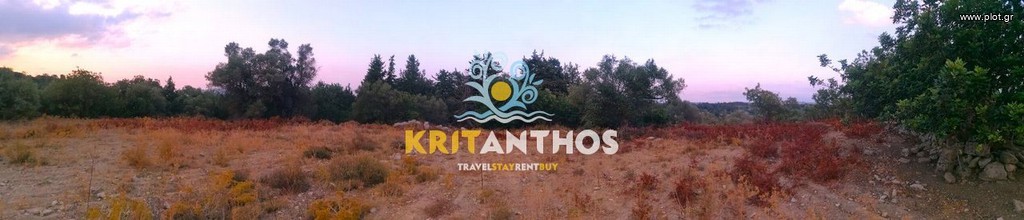 Οικόπεδο 6.537 τ.μ. πρός πώληση, Ν. Ρεθύμνου, Νικηφόρος Φωκάς