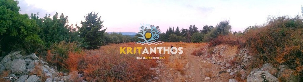 Οικόπεδο 6.537 τ.μ. πρός πώληση, Ν. Ρεθύμνου, Νικηφόρος Φωκάς