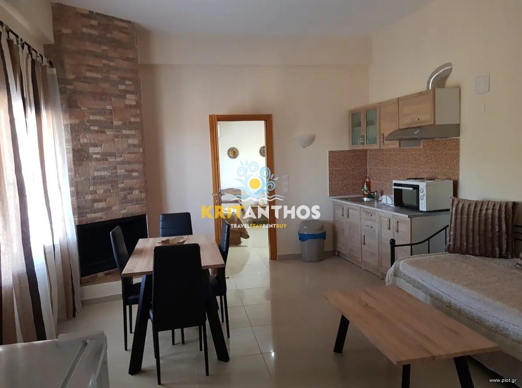 Διαμέρισμα 80 τ.μ. πρός ενοικίαση, Ν. Ρεθύμνου, Ρέθυμνο