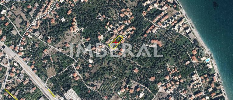 Οικόπεδο 582 τ.μ. για πώληση, Αχαΐα, Διακοπτό