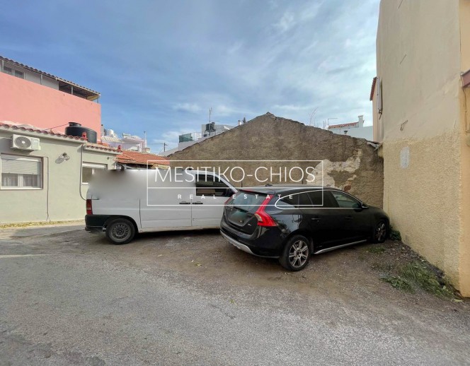 Οικόπεδο 37,19 τ.μ. προς πώληση, Πόλη Χίου