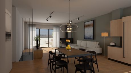 Maisonette 199sqm for sale-Thermi » Center Of Thermi