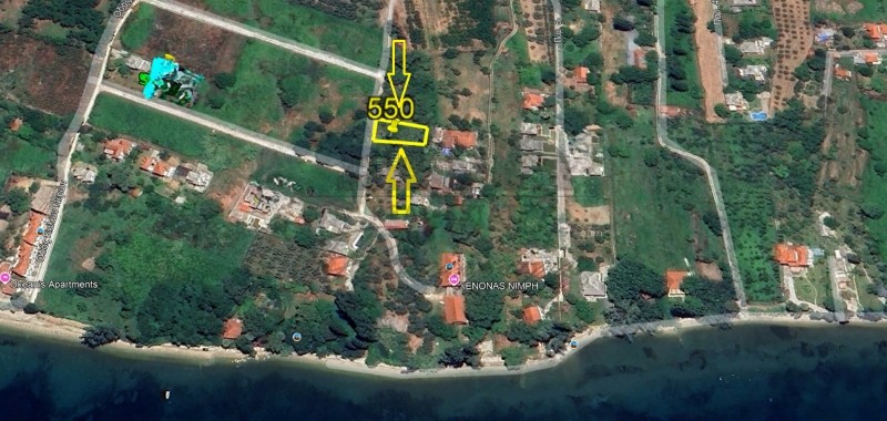 Αγροτεμάχια 555 τ.μ. προς πώληση, Καλά Νερά