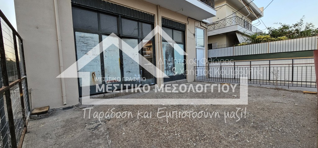 Κατάστημα 120 τ.μ. προς ενοικίαση, Μεσολόγγι