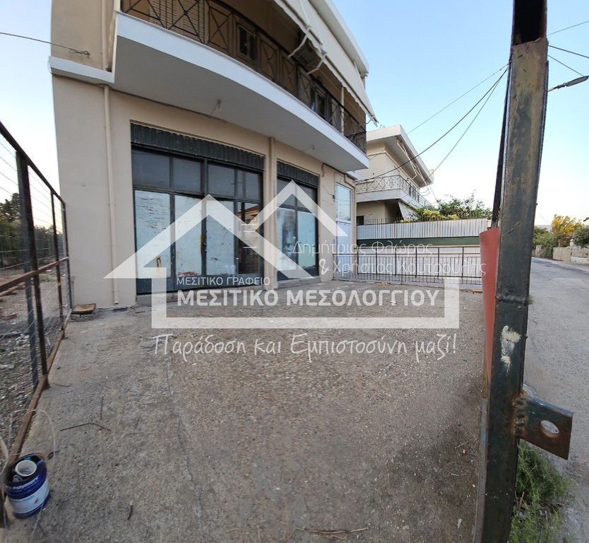 Κατάστημα 120 τ.μ. προς ενοικίαση, Μεσολόγγι