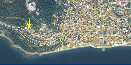 Land plot 210sqm for sale-Limni » Mirtias