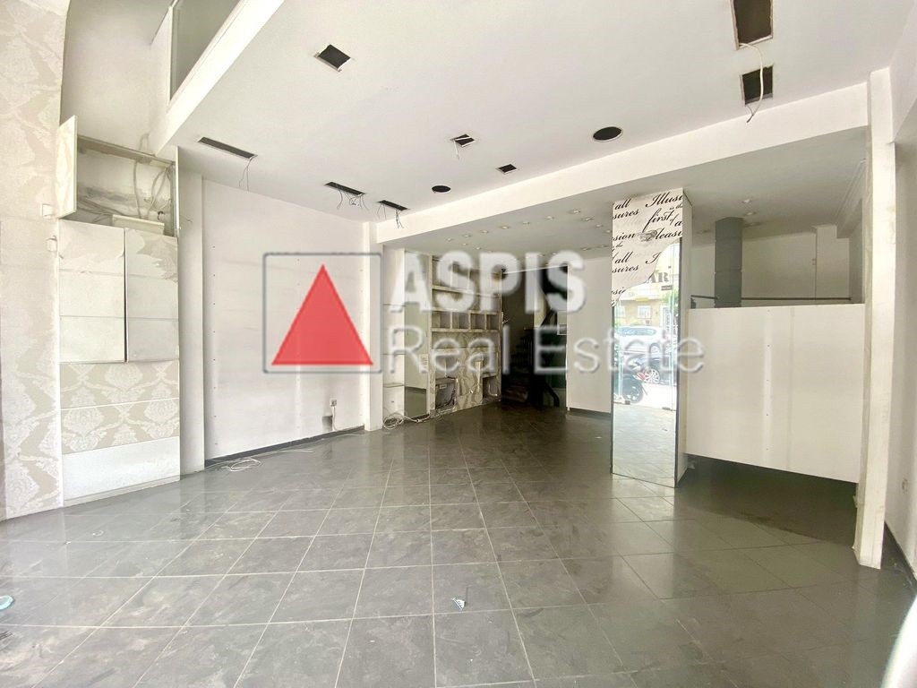 Κατάστημα 45 τ.μ. προς ενοικίαση, Αμπελόκηποι Αθήνας