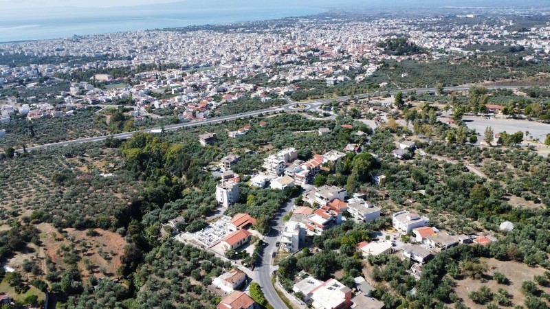 Οικόπεδο 522 τ.μ. προς πώληση, Παναγιά Καλαμάτας
