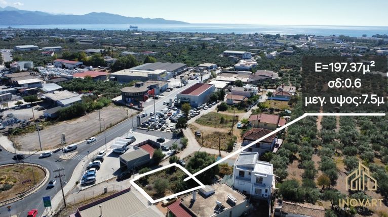 Νησί 197 τ.μ. για πώληση, Μεσσηνία, Καλαμάτα
