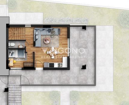 Apartment 104sqm for sale-Sithonia » Paralia Nikitis