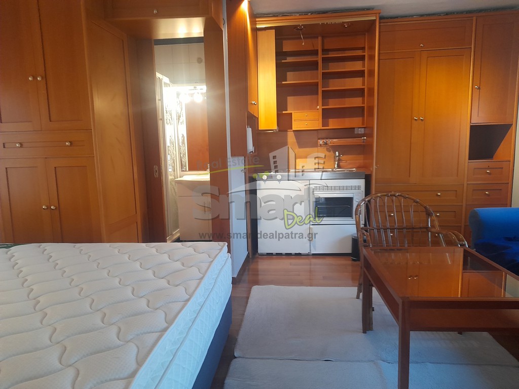 Studio / γκαρσονιέρα 27 τ.μ. πρός ενοικίαση, Αχαΐα, Πάτρα