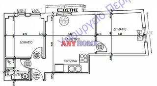 Studio / γκαρσονιέρα 40 τ.μ. προς πώληση, Μαρτίου-thumb-21