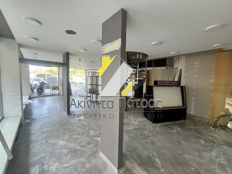 Κατάστημα 160 τ.μ. πρός ενοικίαση, Αχαΐα, Πάτρα