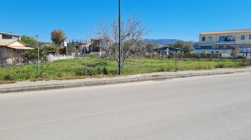 Αγροτεμάχια 2.063 τ.μ. προς πώληση, Περιοχή Χώρας Λευκάδας