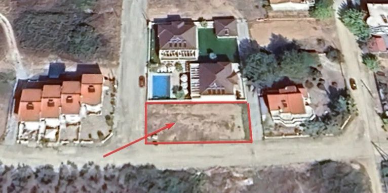 Land plot 400 sqm for sale, Kavala Prefecture, Eleitheres