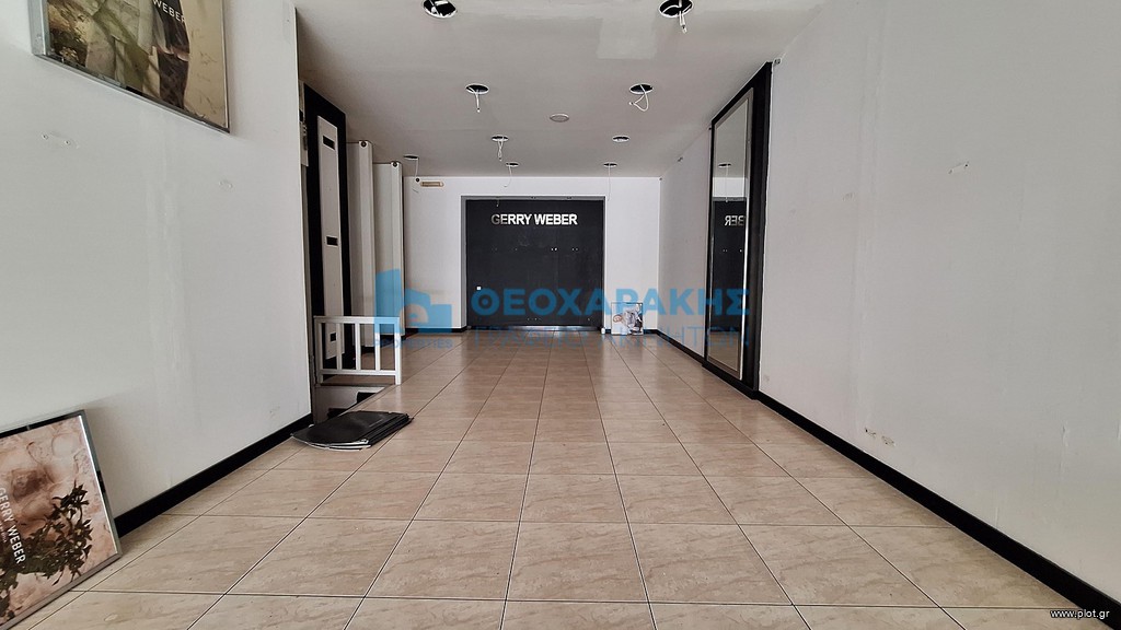 Κατάστημα 120 τ.μ. προς πώληση, Κέντρο Ηρακλείου