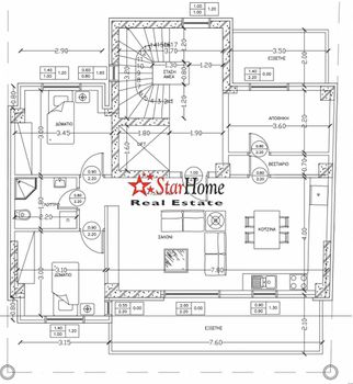 Apartment 101sqm for sale-Stavroupoli » Center