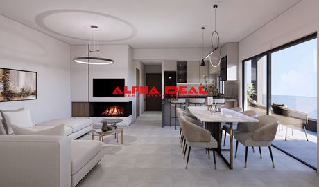 Apartment 82sqm for sale-Drapetsona