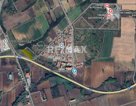 Parcel 5.757sqm for sale-Drama » Nea Sevasteia