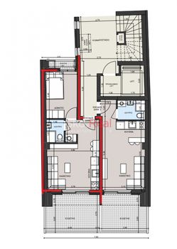 Studio / γκαρσονιέρα 49τ.μ. για πώληση-Μπότσαρη