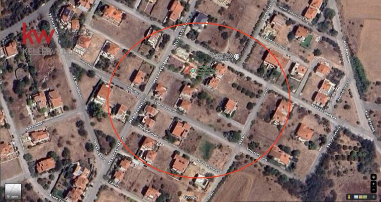 Land plot 450 sqm for sale, Thessaloniki - Suburbs, Thermi