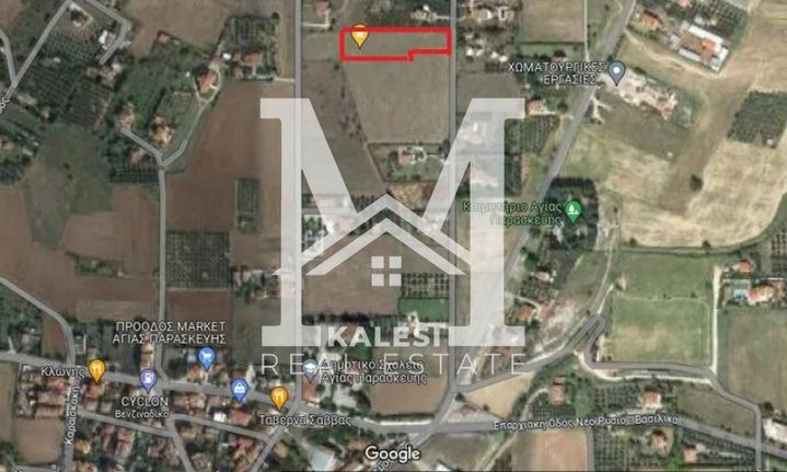 Οικόπεδο 3.850 τ.μ. για πώληση, Θεσσαλονίκη - Περιφ/Κοί Δήμοι, Θέρμη