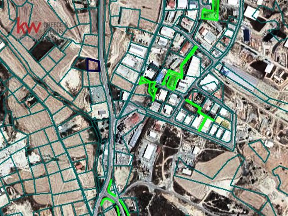 Parcel 1.222 sqm for sale, Larnaca, Aradipou