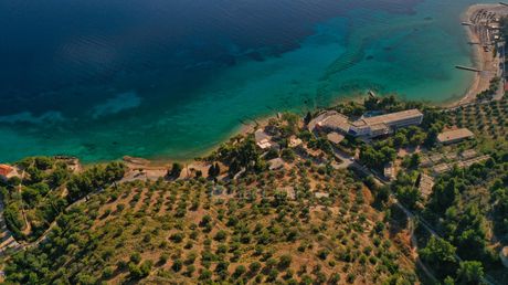 Parcel 40.120sqm for sale-Spetses » Ligoneri