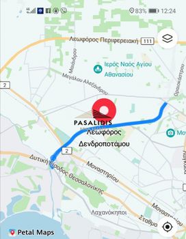 Οικόπεδο 393τ.μ. για πώληση-Εύοσμος » Δενδροπόταμος