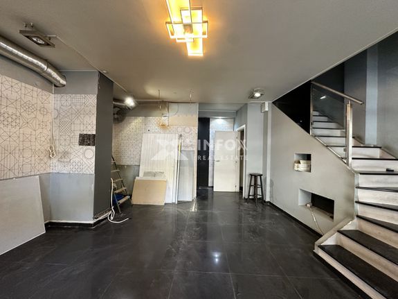 Store 100 sqm for rent, Thessaloniki - Center, Martiou