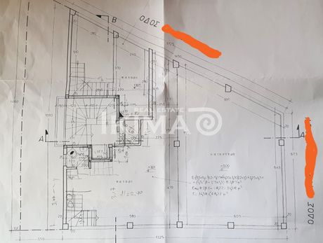 Store 306sqm for rent-Menemeni » Center