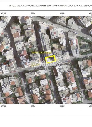 Land plot 144 sqm for sale, Athens - Center, Pagkrati