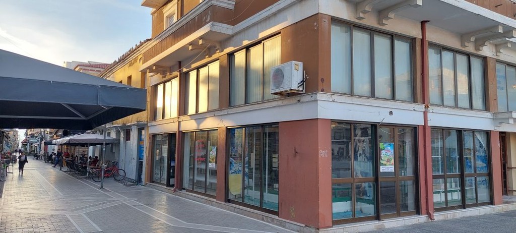 Κατάστημα 158 τ.μ. προς ενοικίαση, Μεσολόγγι
