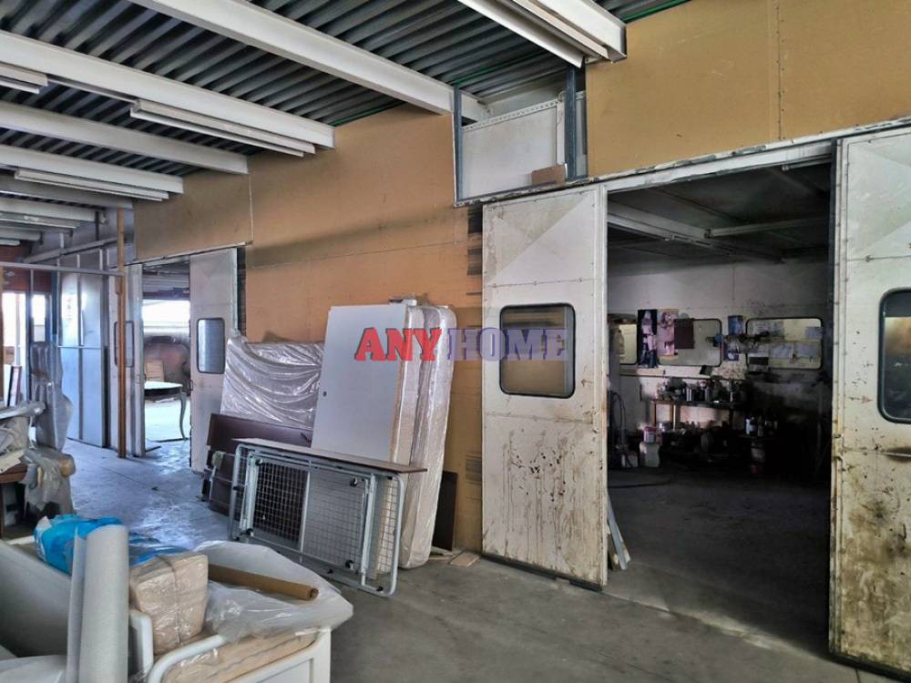Βιοτεχνικός χώρος 2.100 τ.μ. πρός πώληση, Θεσσαλονίκη - Περιφ/Κοί Δήμοι, Εχέδωρος