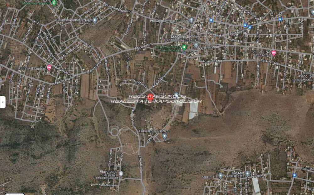 Οικόπεδο 175 τ.μ. προς πώληση, Κέντρο Σαλαμίνας