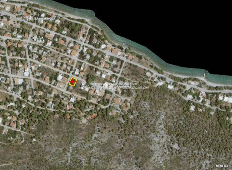 Land plot 300sqm for sale-Salamina