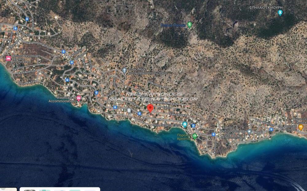 Οικόπεδο 335 τ.μ. προς πώληση, Γαλήνη Σαλαμίνας