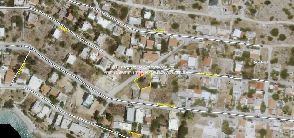Οικόπεδο 335 τ.μ. προς πώληση, Γαλήνη Σαλαμίνας