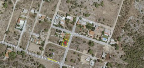 Parcel 452sqm for sale-Salamina
