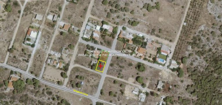Parcel 452 sqm for sale, Argosaronikos Islands, Salamina