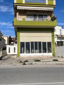 Store 80sqm for rent-Salamina