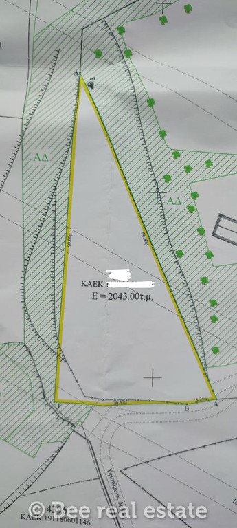 Αγροτεμάχια 2.043 τ.μ. πρός πώληση, Θεσσαλονίκη - Περιφ/Κοί Δήμοι, Θέρμη