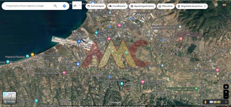 Parcel 11.000 sqm for sale, Thessaloniki - Suburbs, Thermi