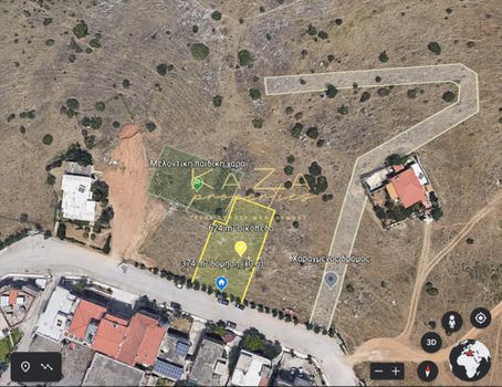 Land plot 624sqm for sale-Efkarpia » Center