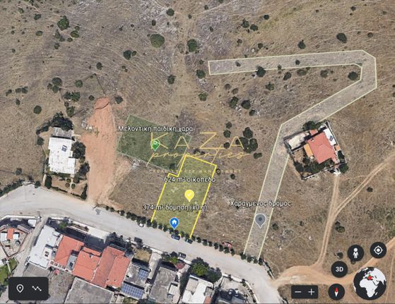Land plot 624 sqm for sale, Thessaloniki - Suburbs, Efkarpia
